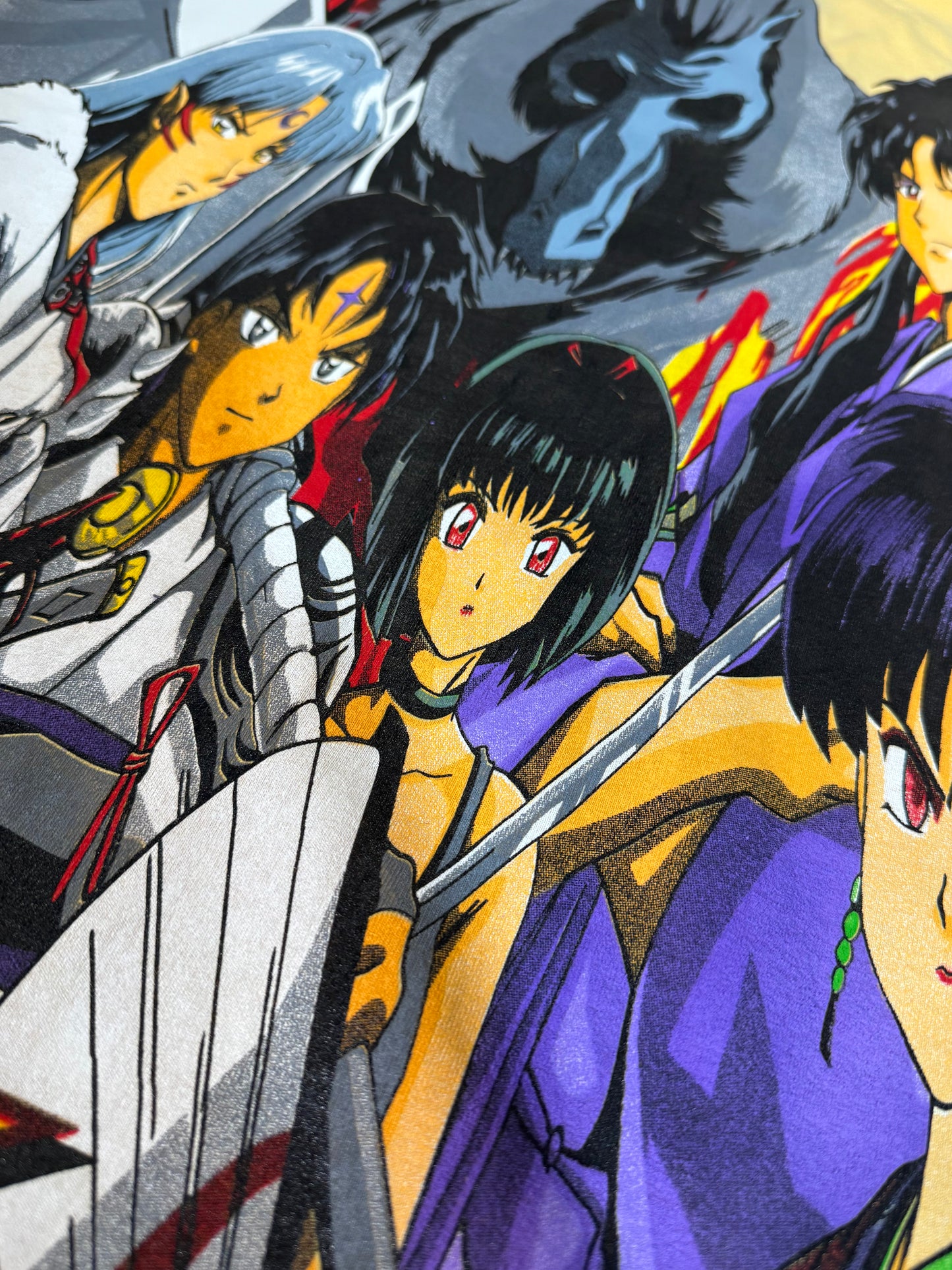 Super Cream - Inuyasha Group Hit Front - F Inuyasha Back