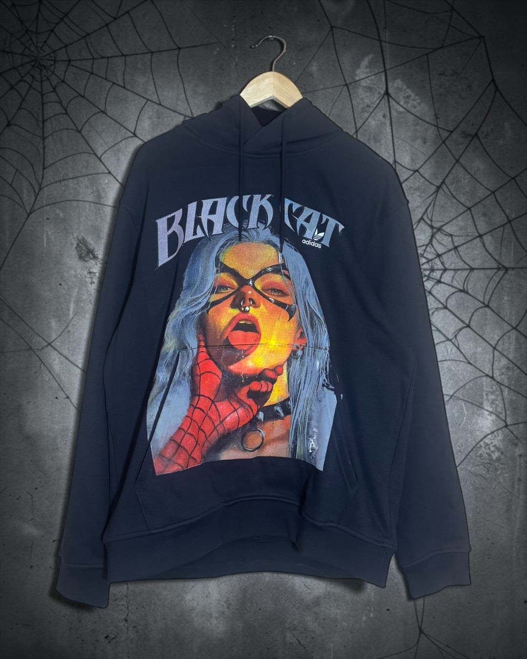 Black - Black Cat Hoodie