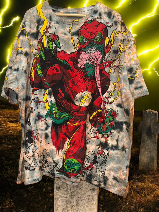 Tie dye orange  - Zombie Flash