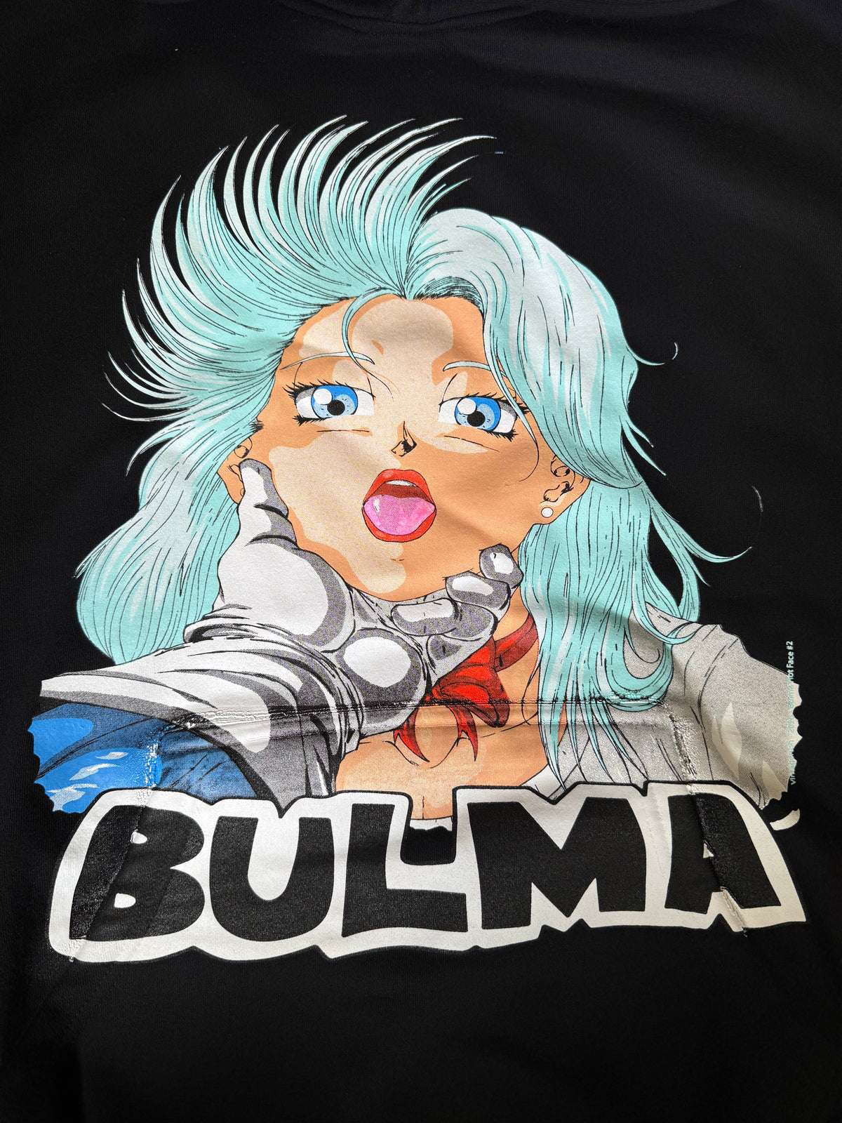 Black Hoodie - Bulma