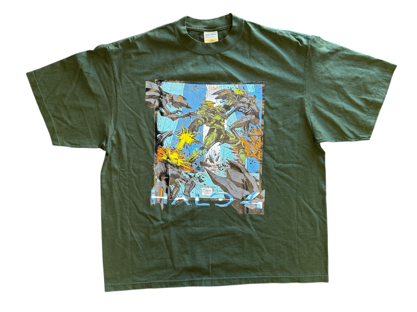 (Black Friday)-XL-Green- Halo