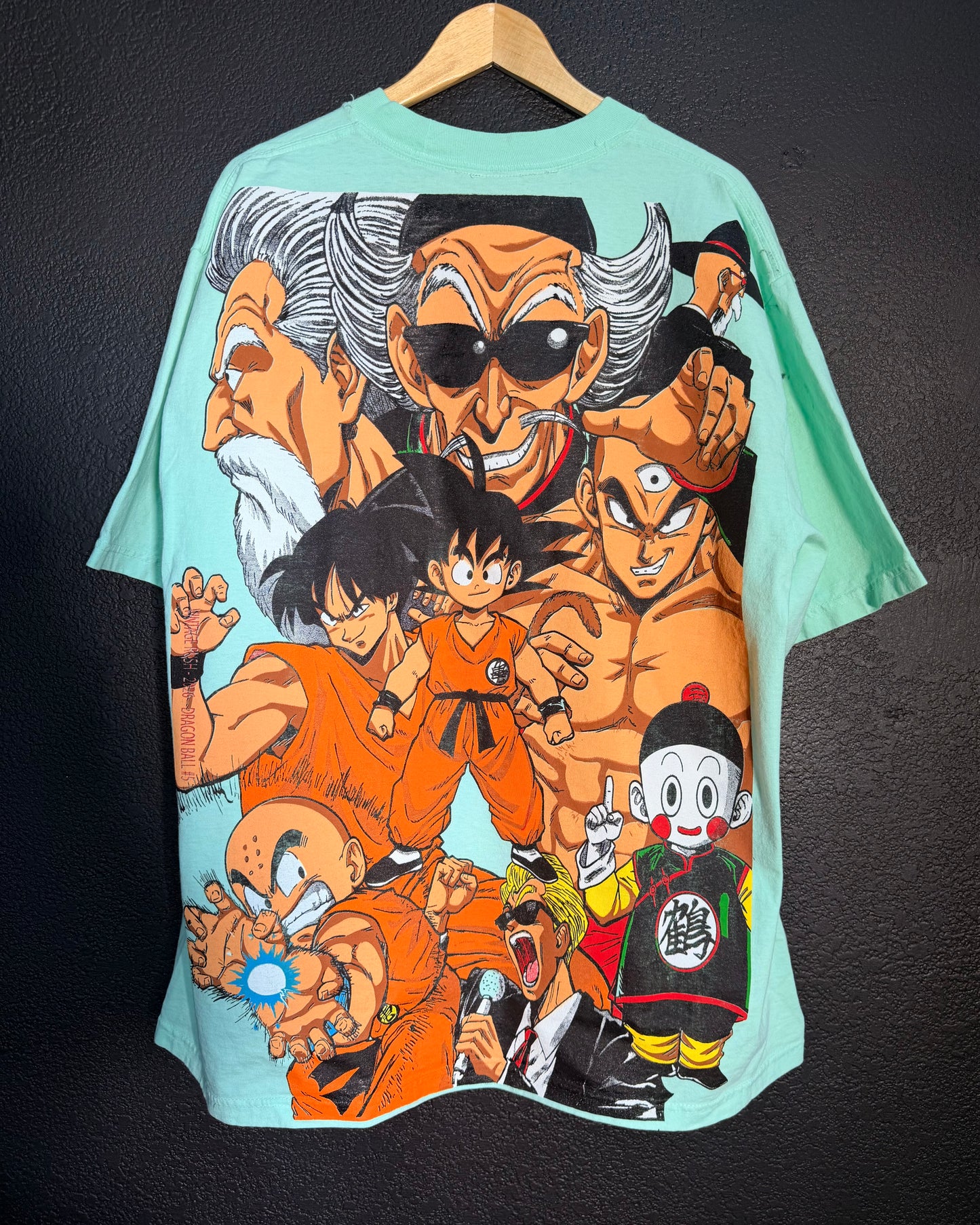 Mint - Goku vs Piccolo Front & World Martial Arts Tournaments 22nd Tournament Promo front Back