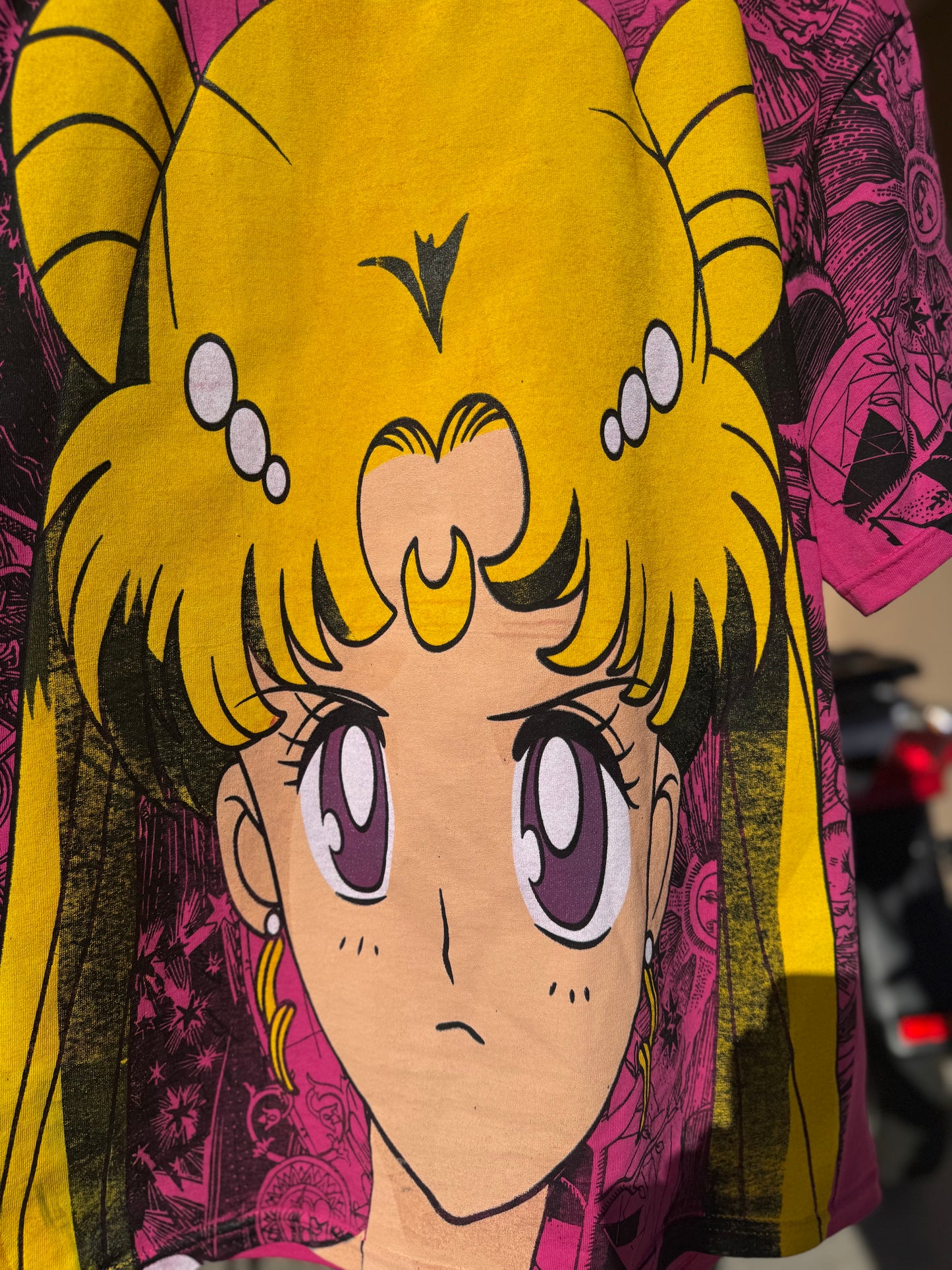 Hot Pink - Sailor MOON - MEGA Print