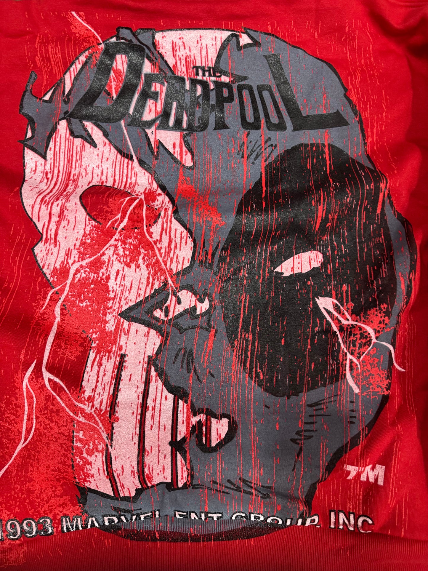 Red Premium - Deadpool1/3 hoodie