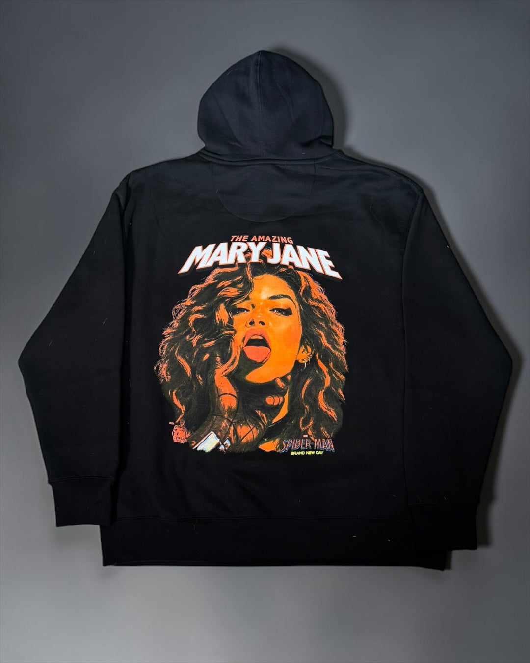 Black Hoodie - The Amazing Mary Jane