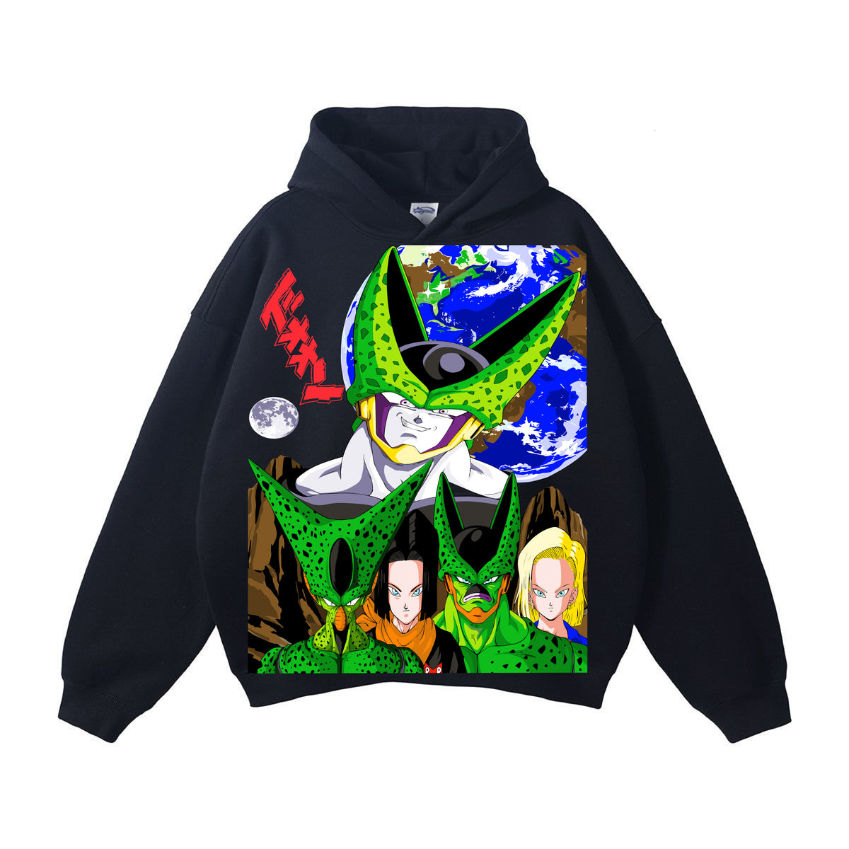 Black - Cell forms & gohan lighting