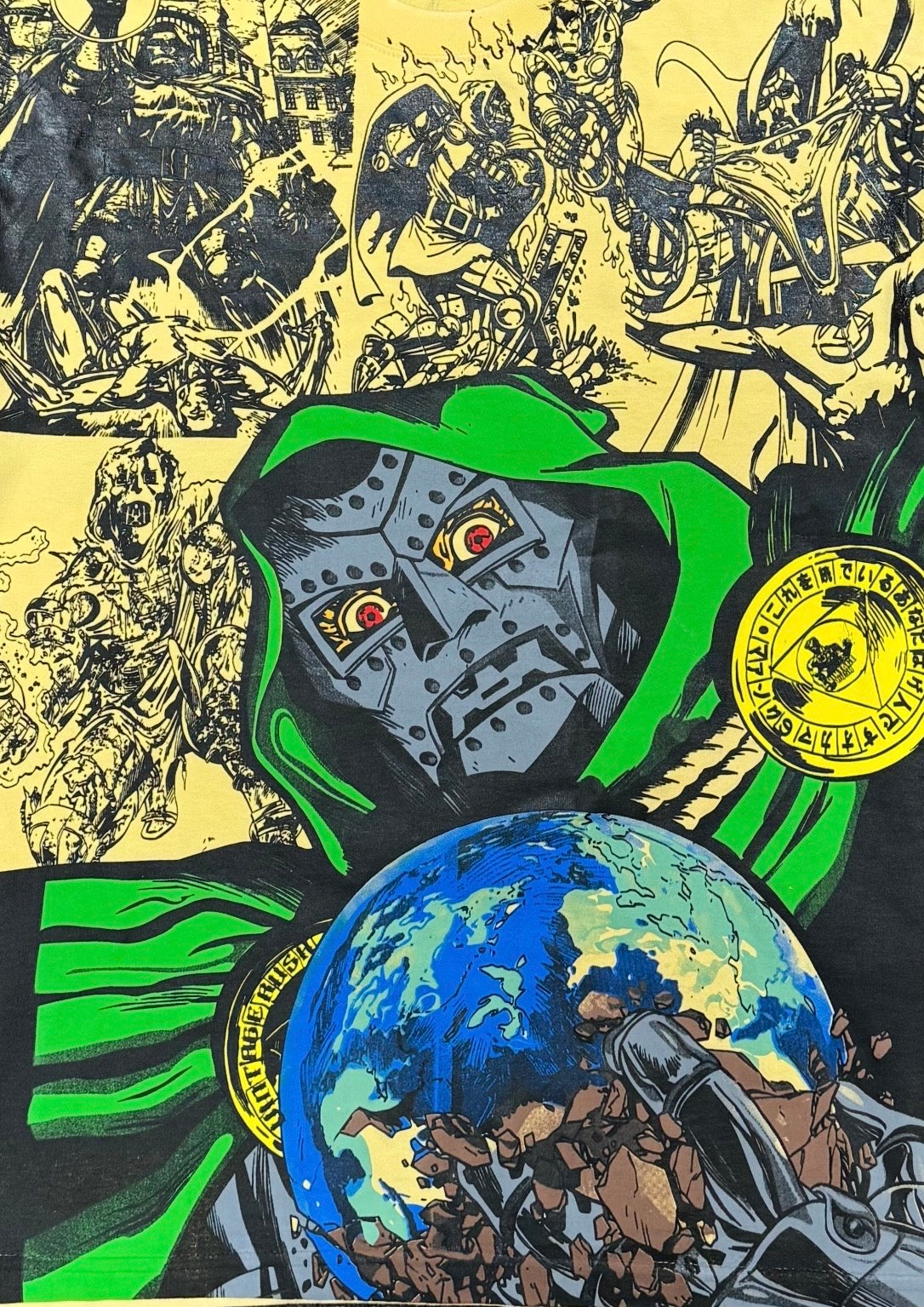 Super Cream - Doom’s Comic Panel
