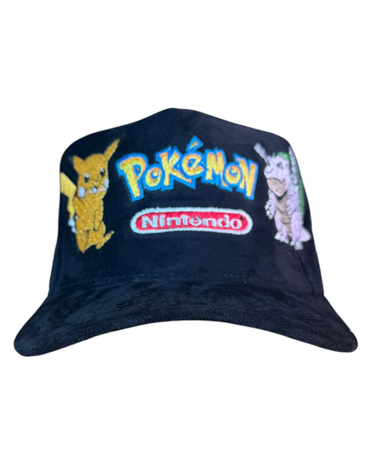 Black Suede - Pokemon Starter Hat