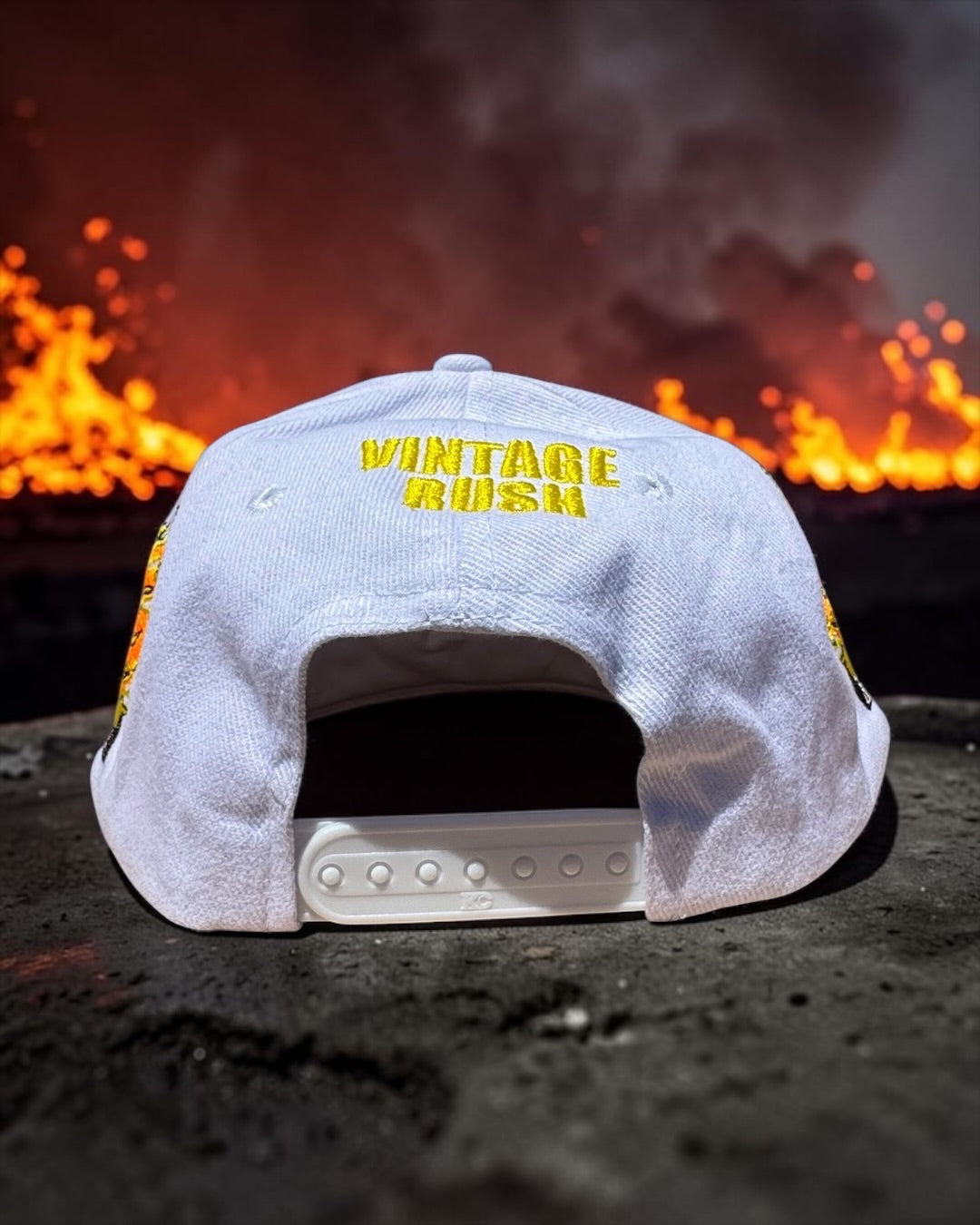 White - MK Scorpion Hat