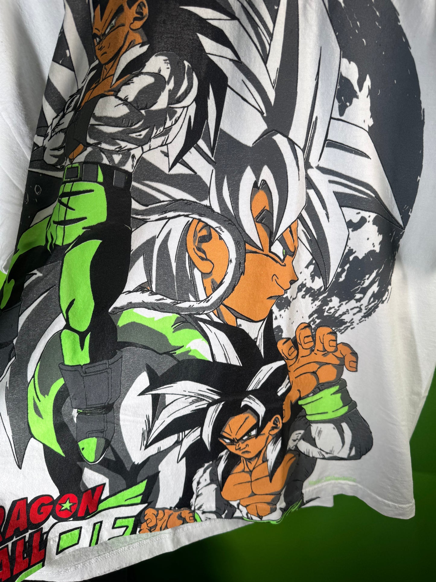 White - AF Dragon Front & Moon Back