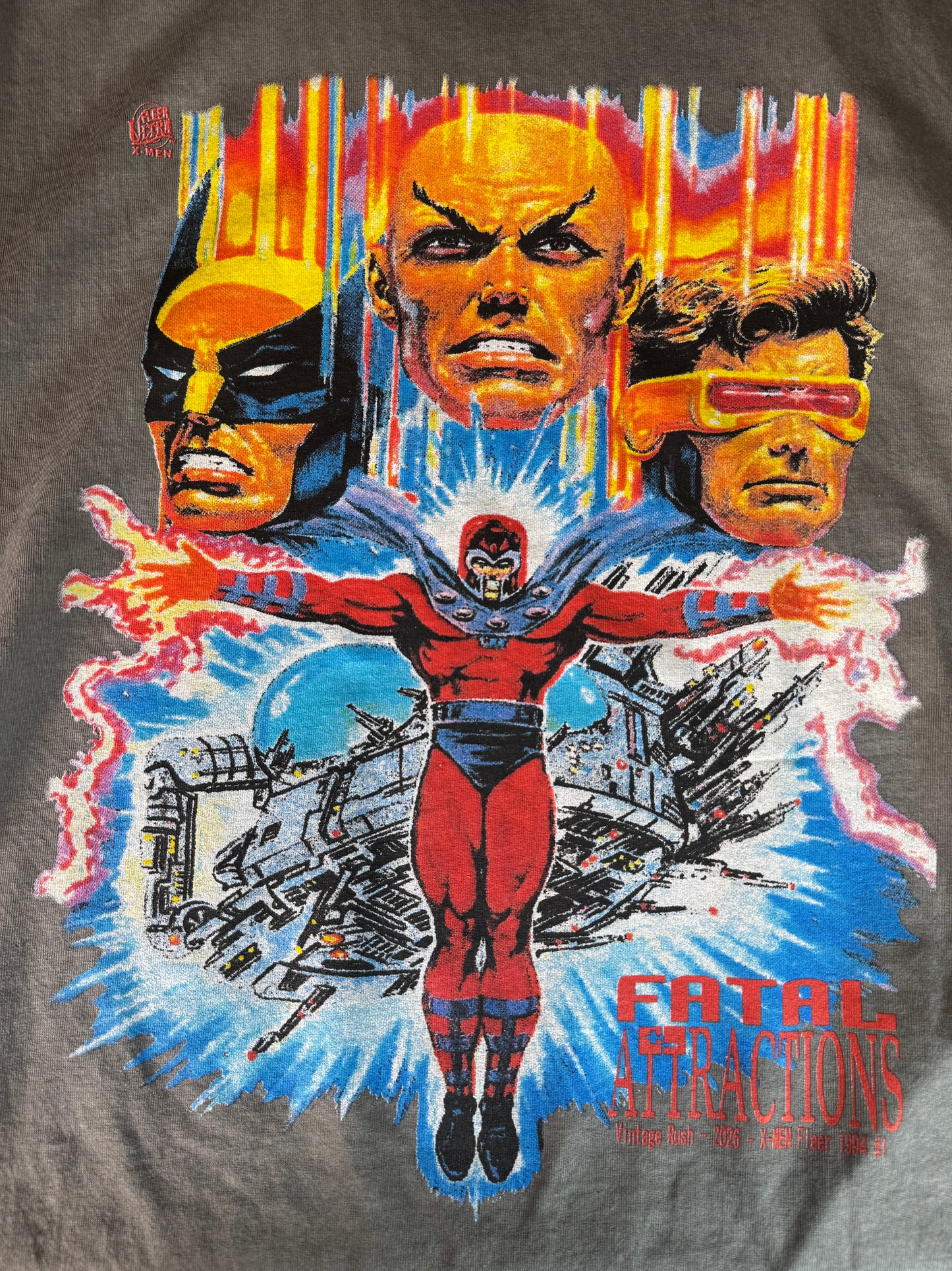 Black Oil Wash - Fatal Attractions Shirt