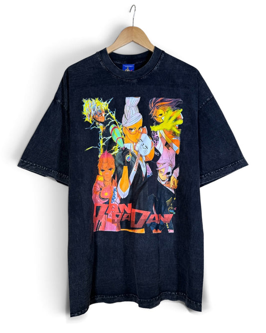Black Acid Wash - Dandadan - Shirt