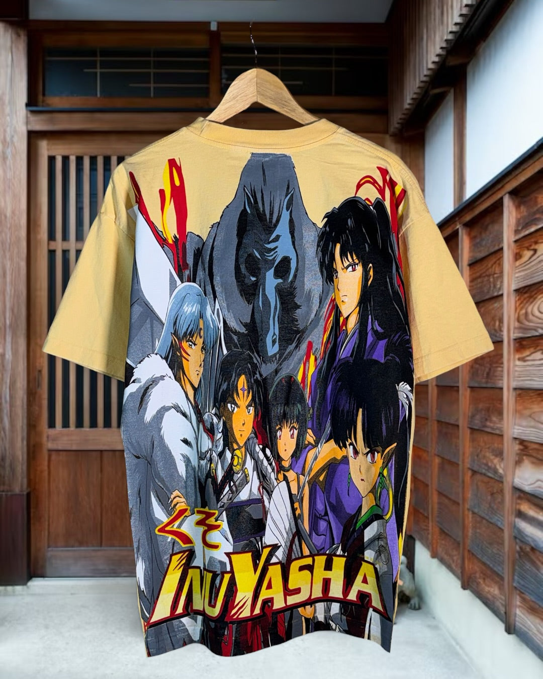 Super Cream - F Inuyasha Front - Inuyasha Group Hit Back