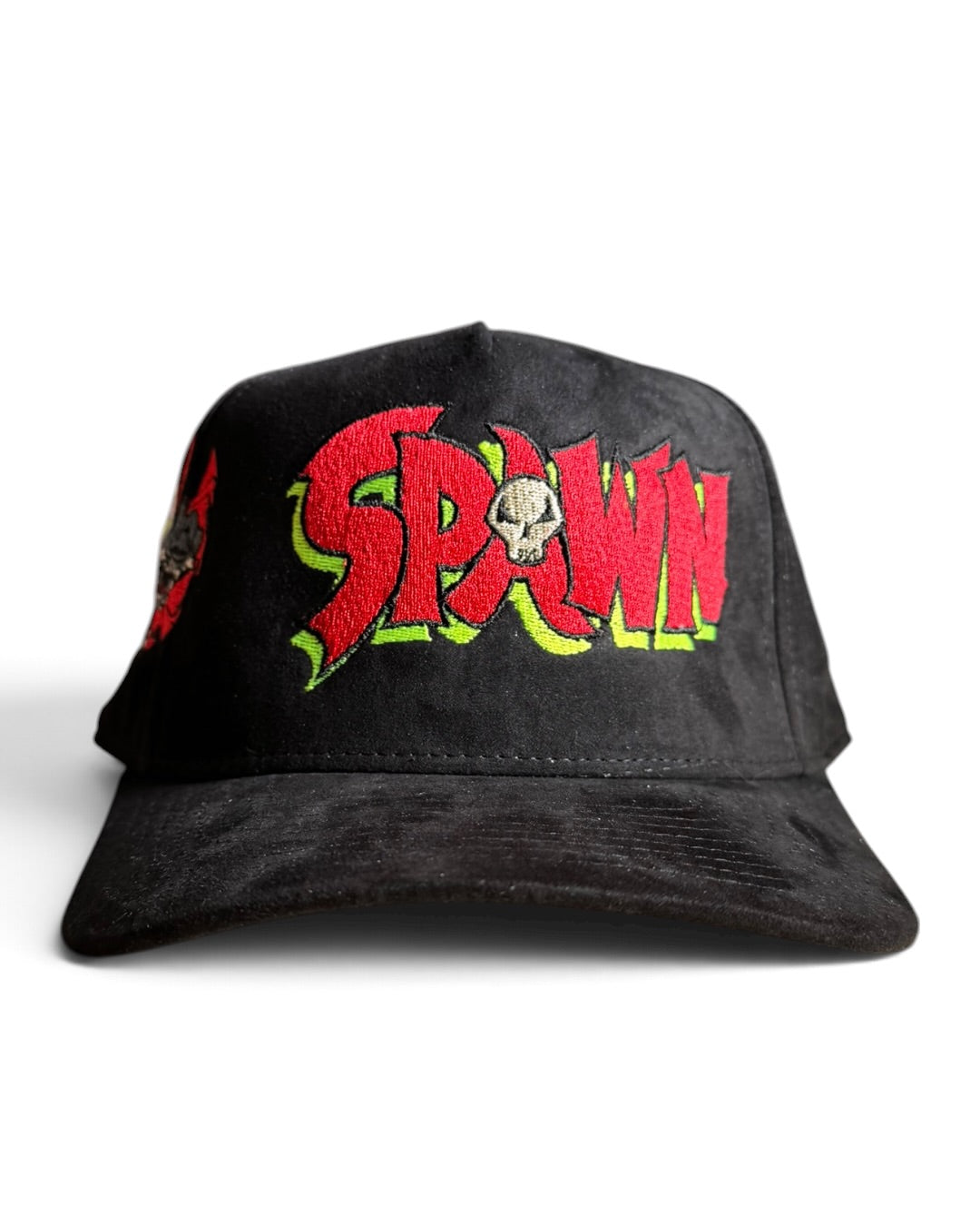 Black Suede - Spawn Hat