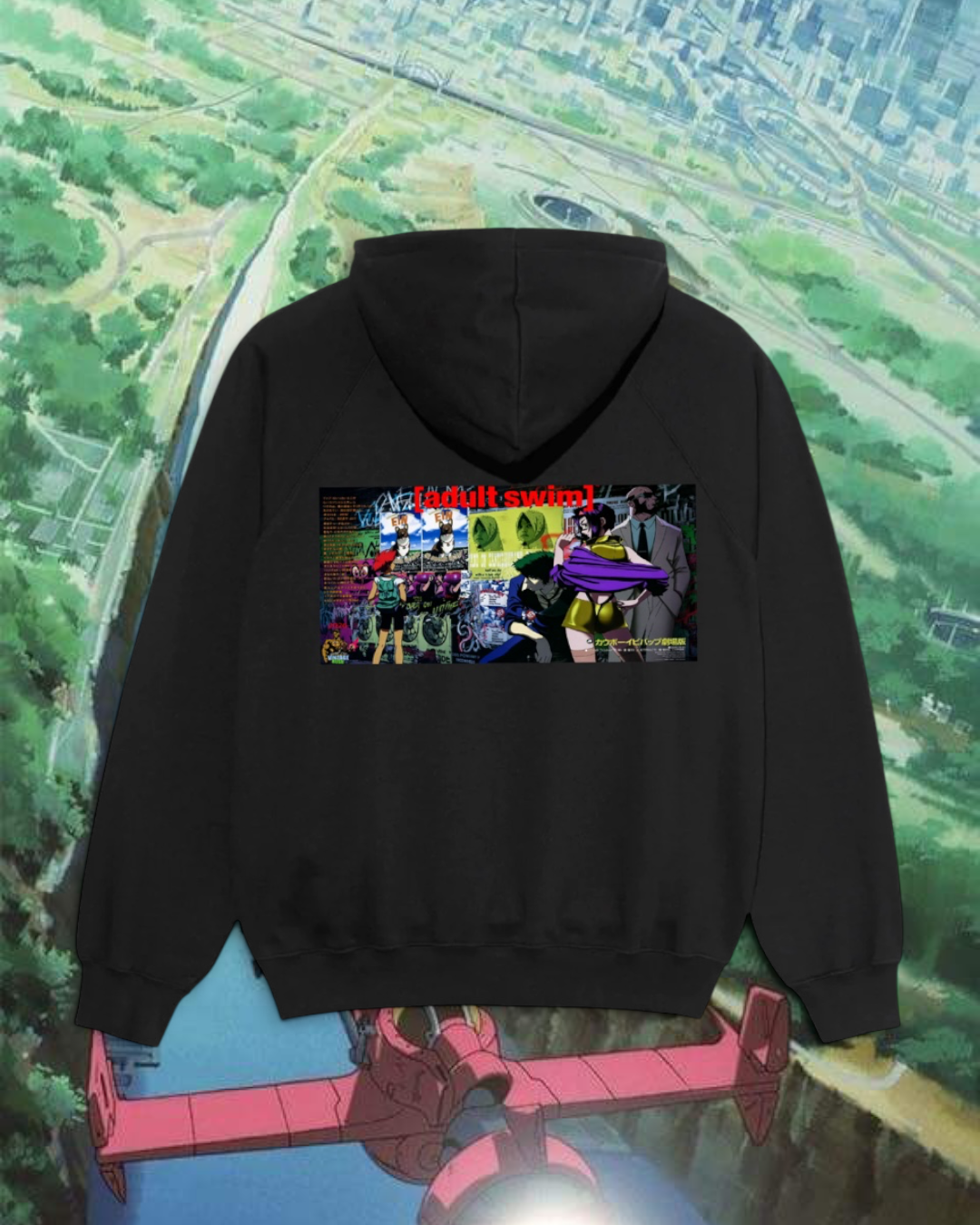 Black Hoodie - Cowboybebop