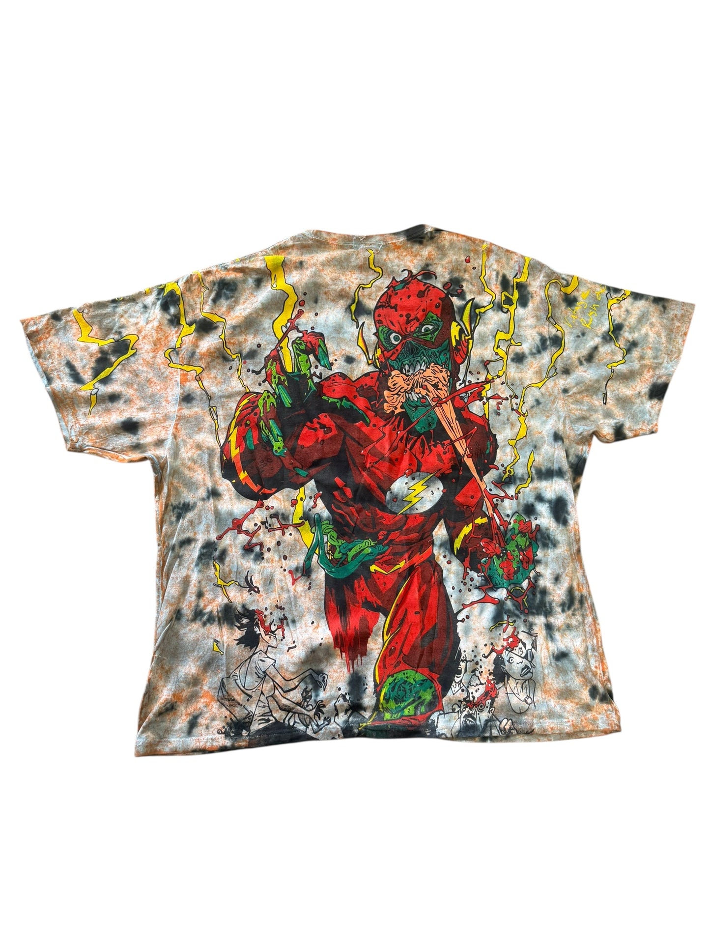 (Black Friday) oranger tie dye - Zombie Flash