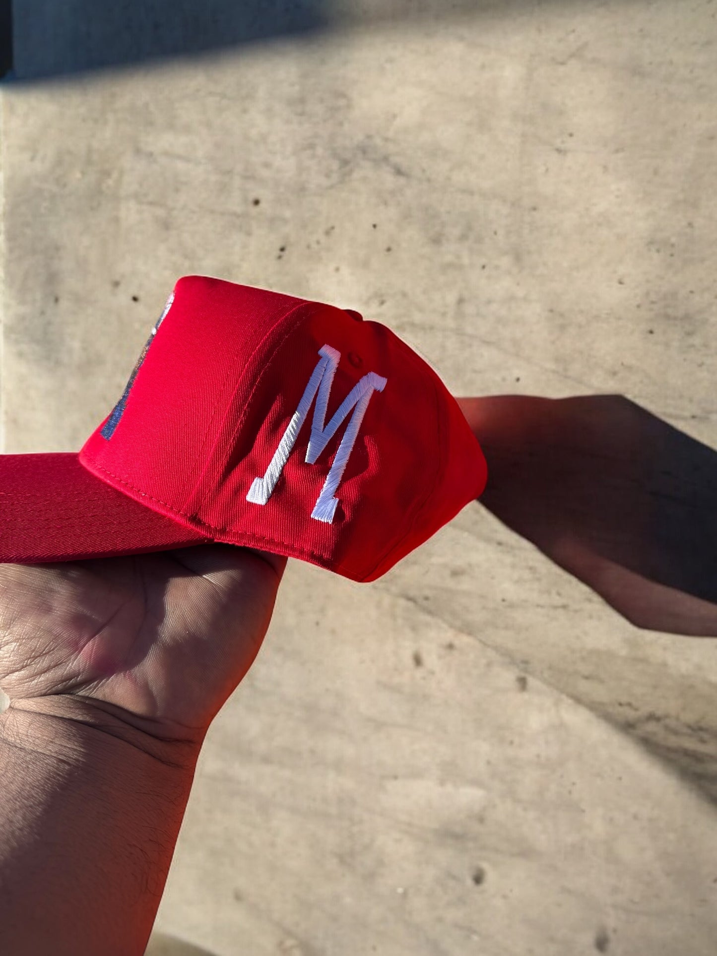 Red - Bishop Manga Series Hat