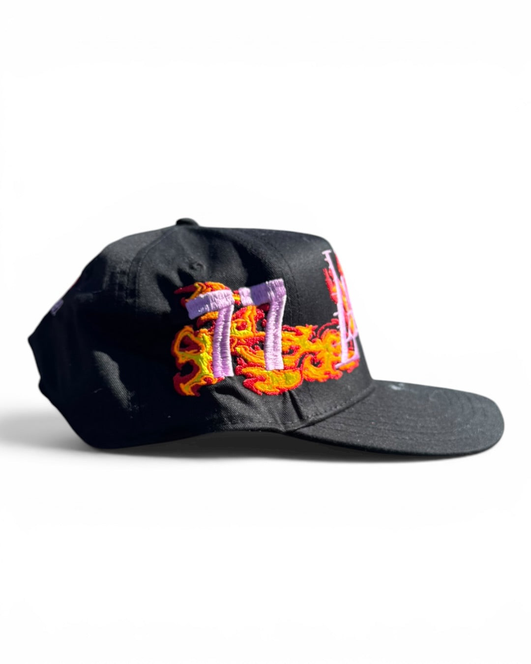 Black - Lakers Hat