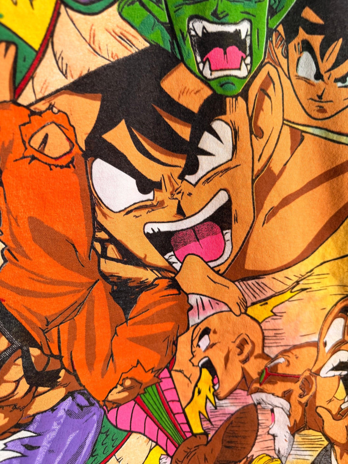 Sherbert - Goku vs Piccolo Front & World Martial Arts Tournaments 22nd Tournament Promo front Back