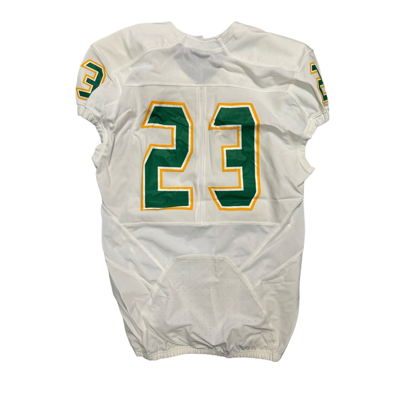 Nike Youth Oregon Ducks Team Issued 23 Football Jersey-White