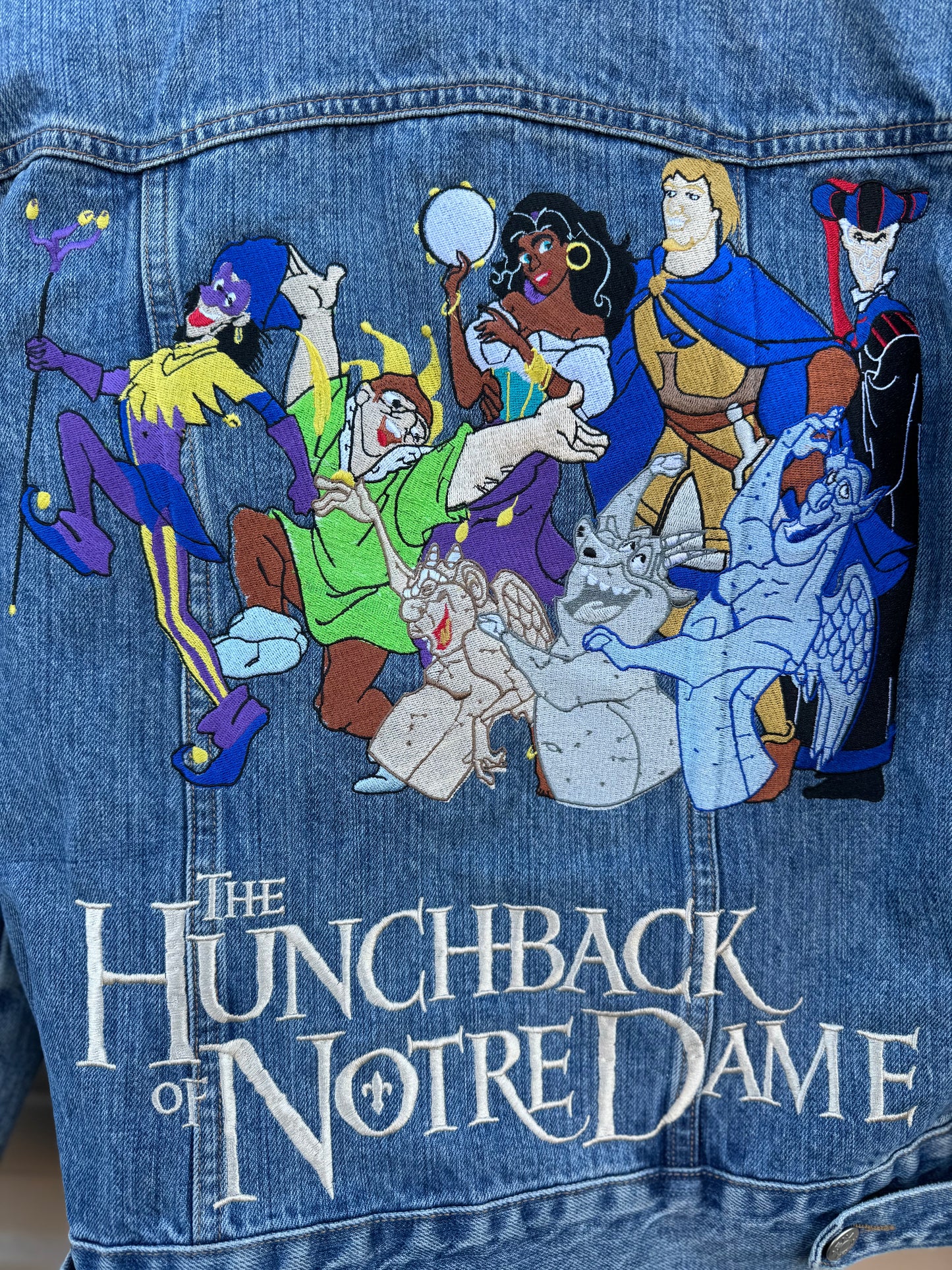 Hunchback of Notre Dame Denim Jacket