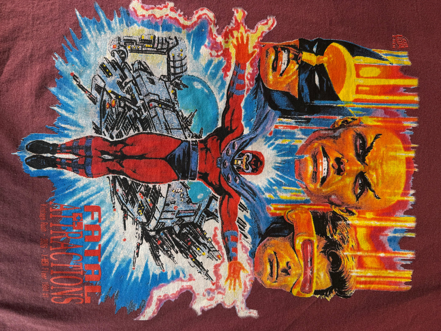 Red Oil Wash - Fatal Attractions Shirt