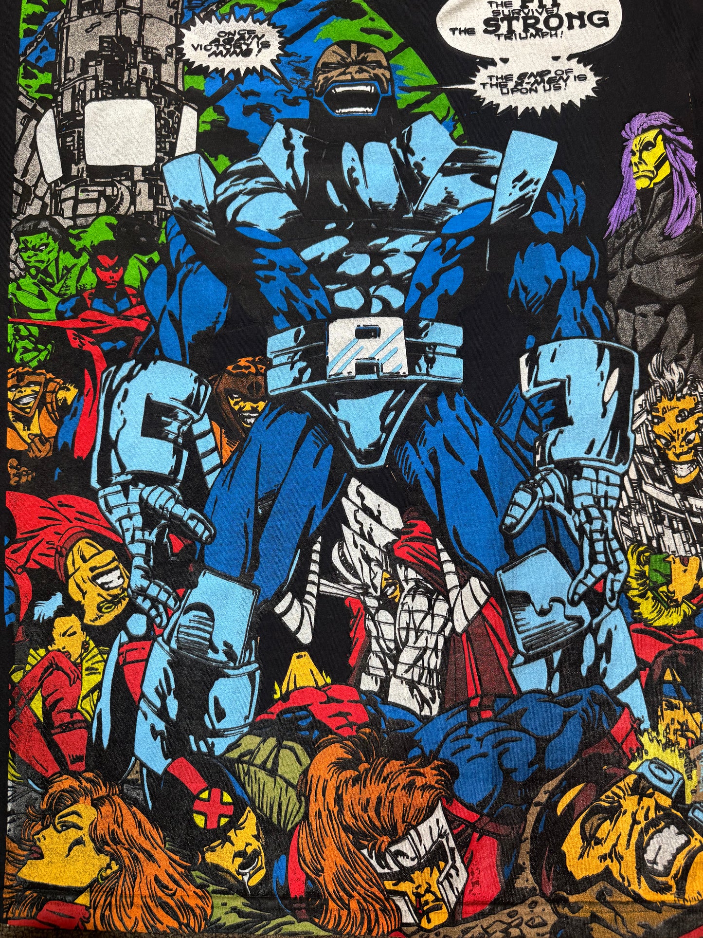 Black - Apocalypse Front - Apocalypse Death Back