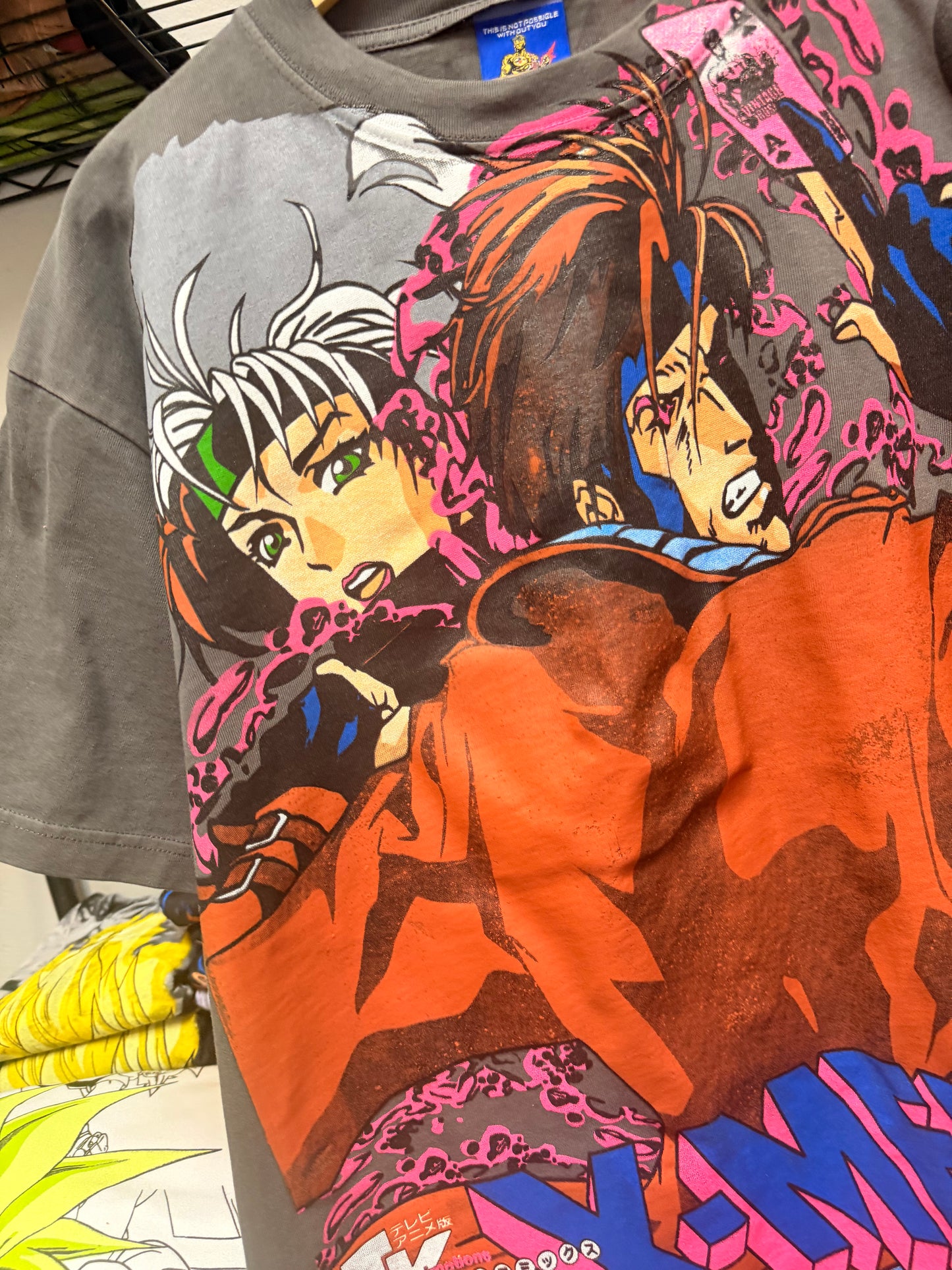 Faded - Archangel Front & Gambit Back