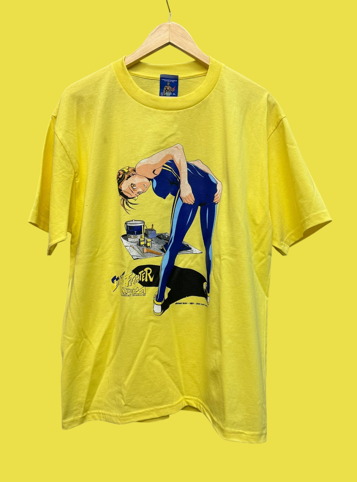 Light Yellow - Chun Li Body Paint