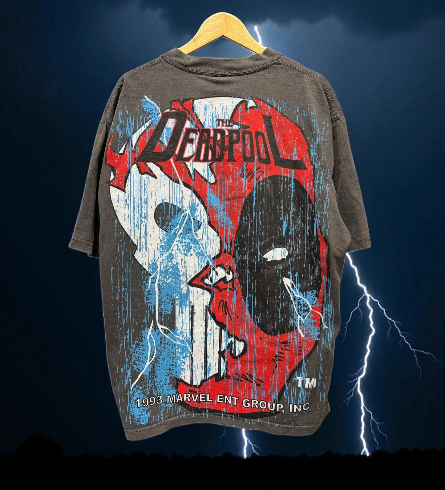 Faded - The Deadpool Front & Skull back