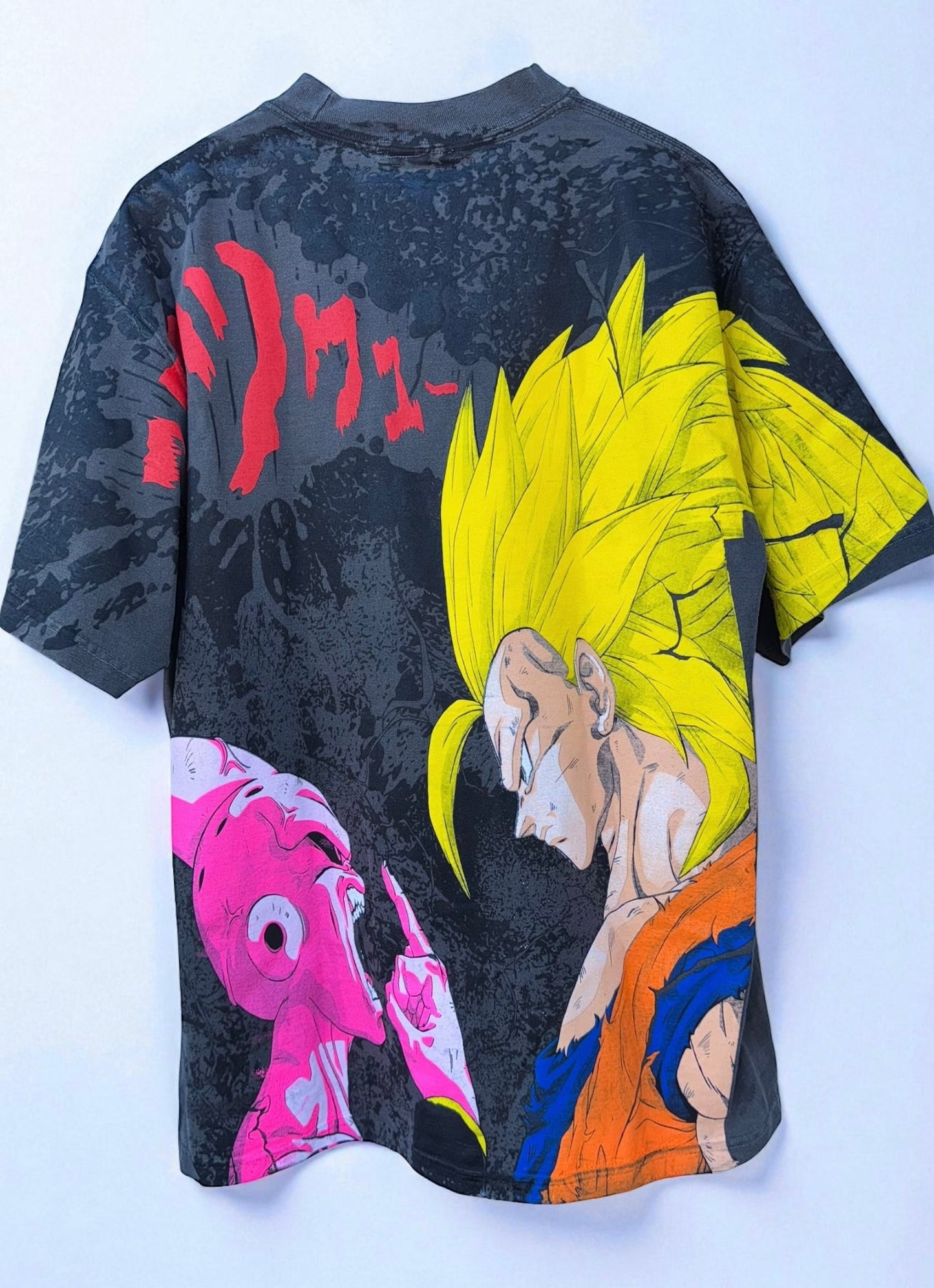Faded - Buu Vs Goku Mega print