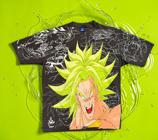 Faded - Mega Print Broly