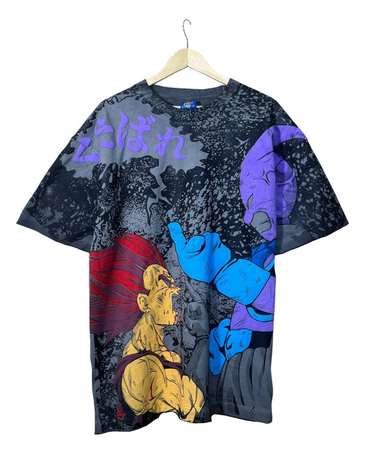Black Oil Wash  - Majin Vegeta vs Buu - Shirt Variant