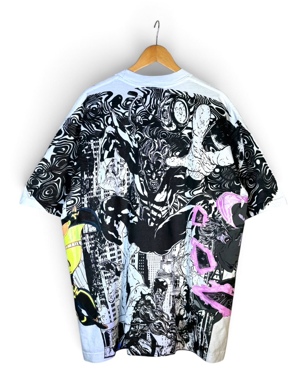 White - Nightcrawler - Celestial Rouge - Death - 360 Shirt