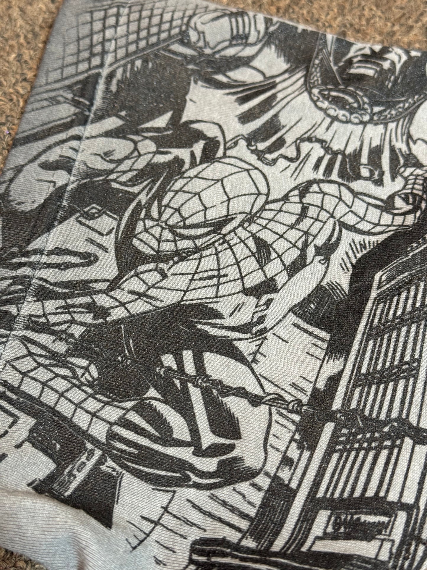 Black Oil Wash - Doom’s Comic Panel