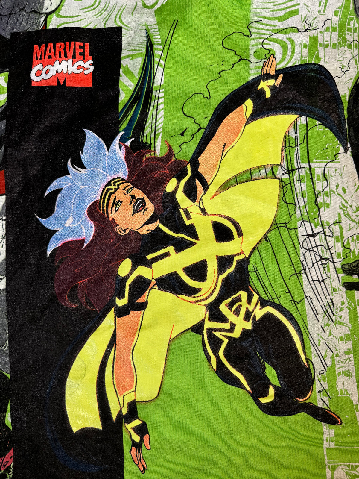 Green - Nightcrawler - Celestial Rouge - Death - 360 Shirt