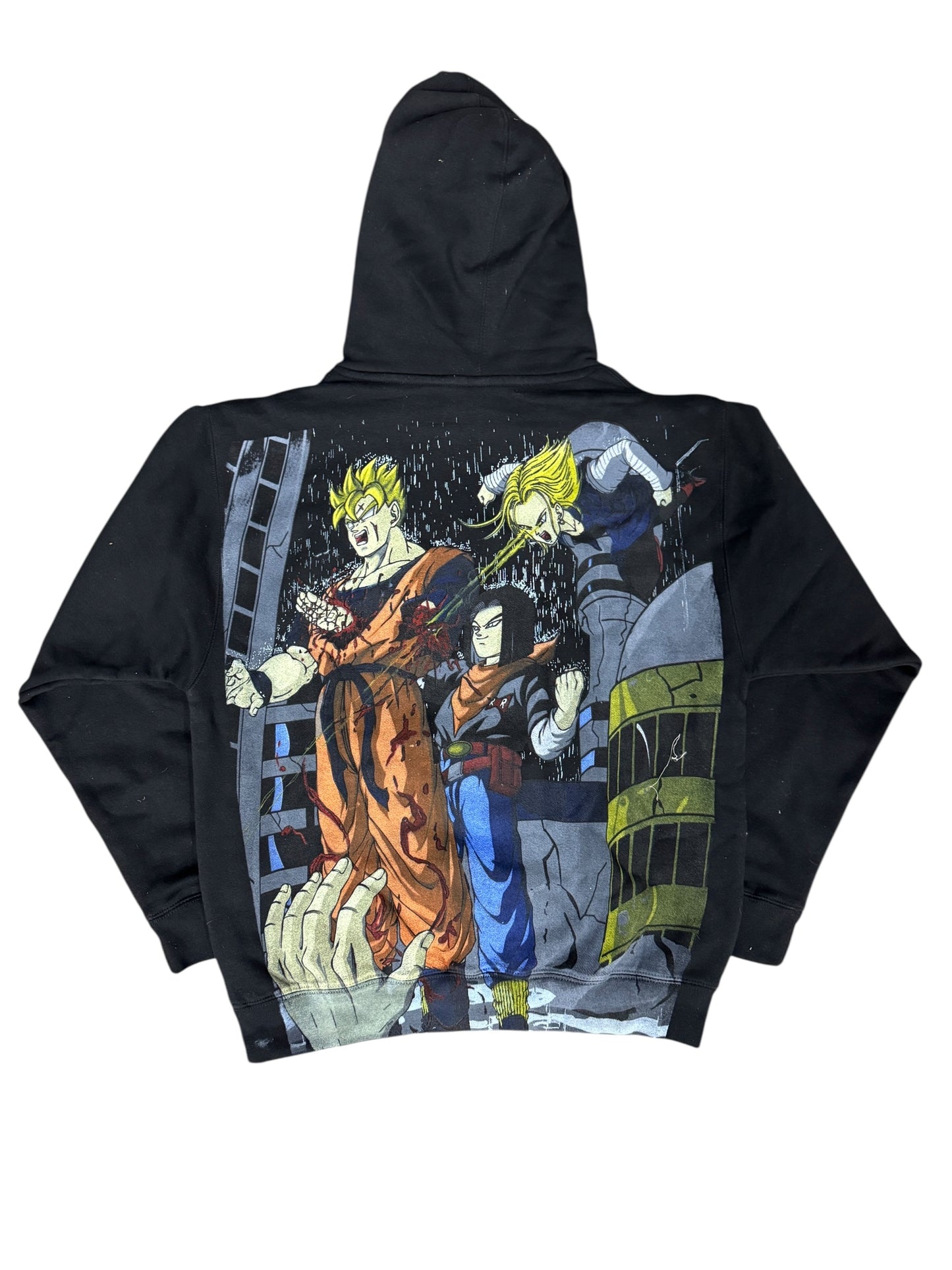 Black-medium-Large- Paying respects