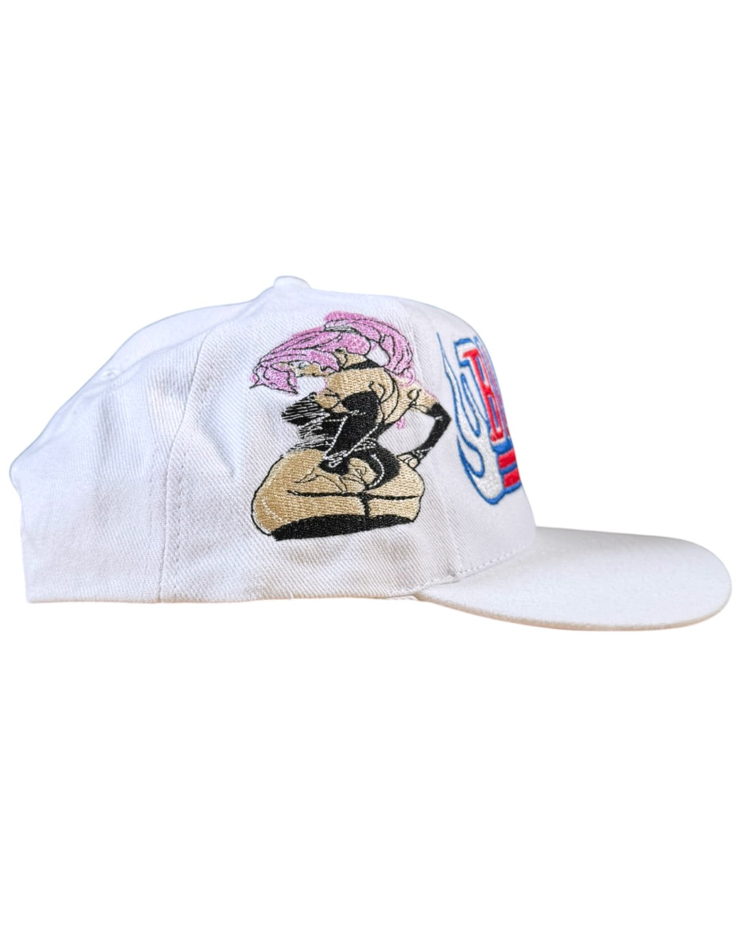 White - Bleach - Hat