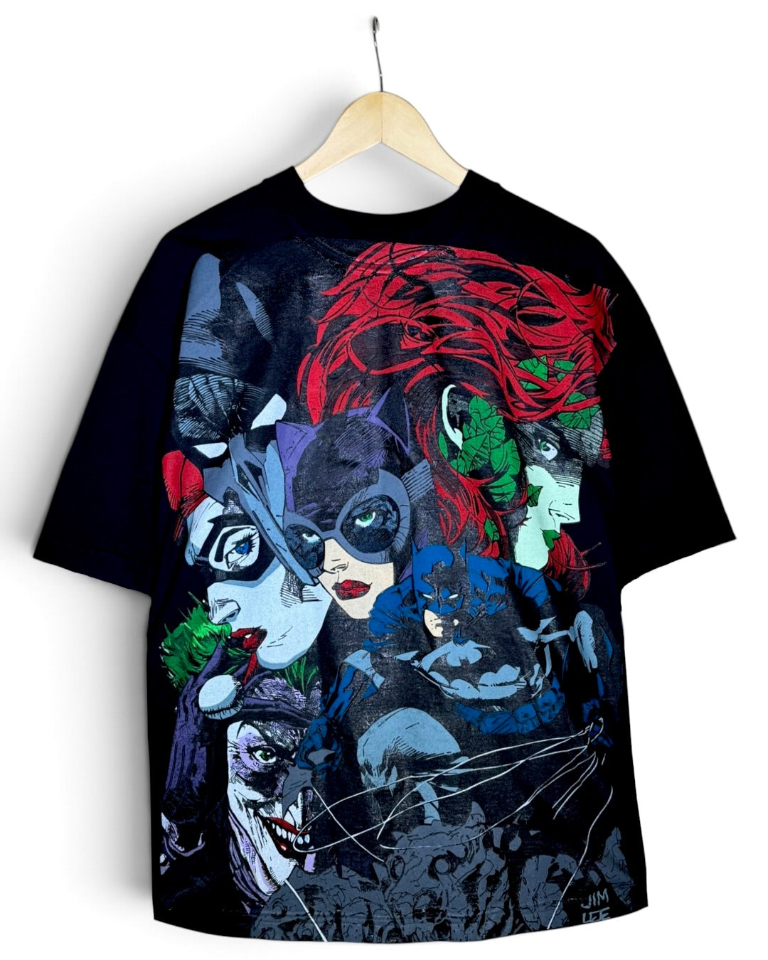 Black - Batman & Catwoman Front - Villains Back