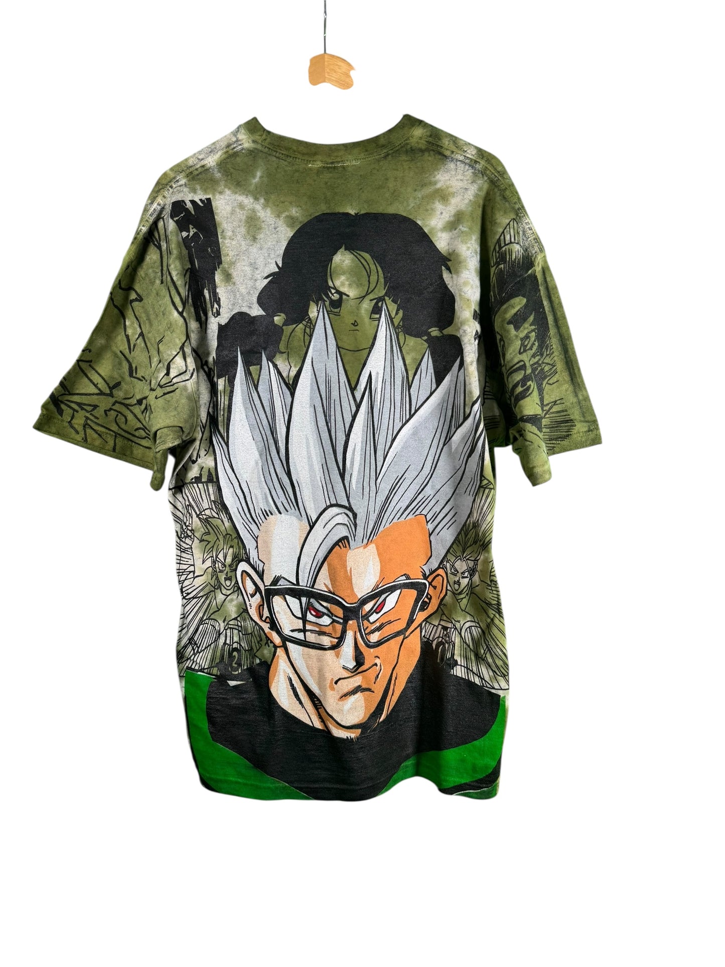 Green tie dye - Beast Gohan MIRROR