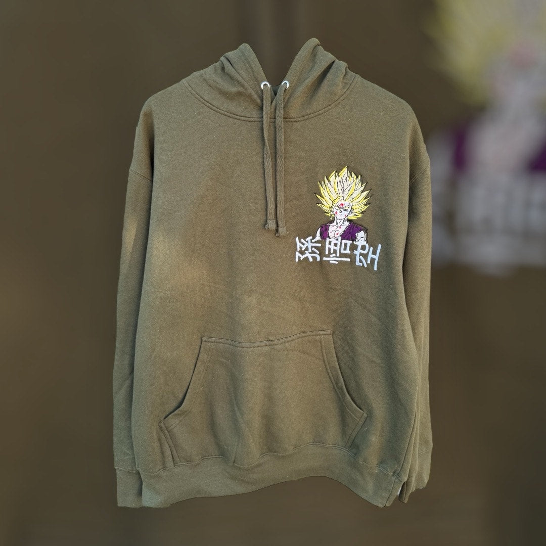 Embroidered SSJ2 Gohan Hoodie