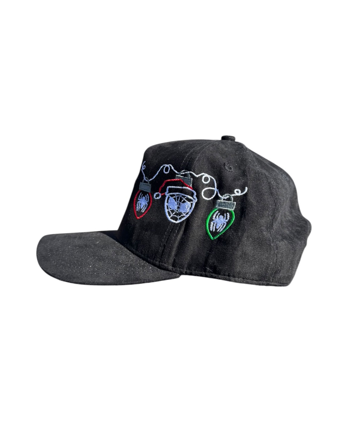 Black Snapback - Spiderman Christmas - Hat