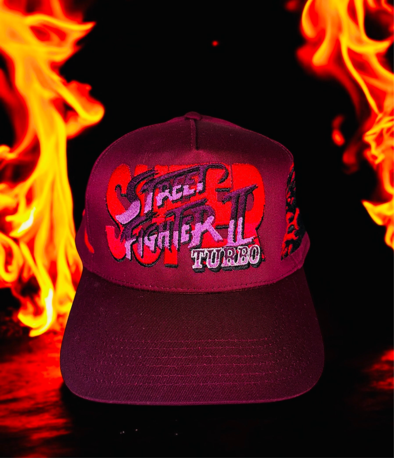 Akuma Street Fighter 2 Turbo - hat