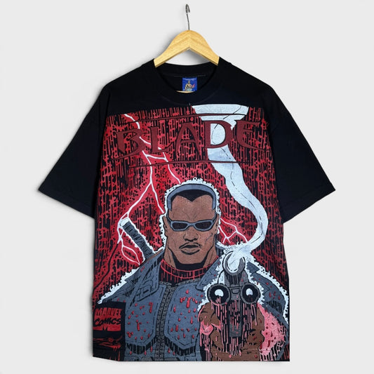 Black - Bloody Rain Blade Front - Thunder Rain Blade Back