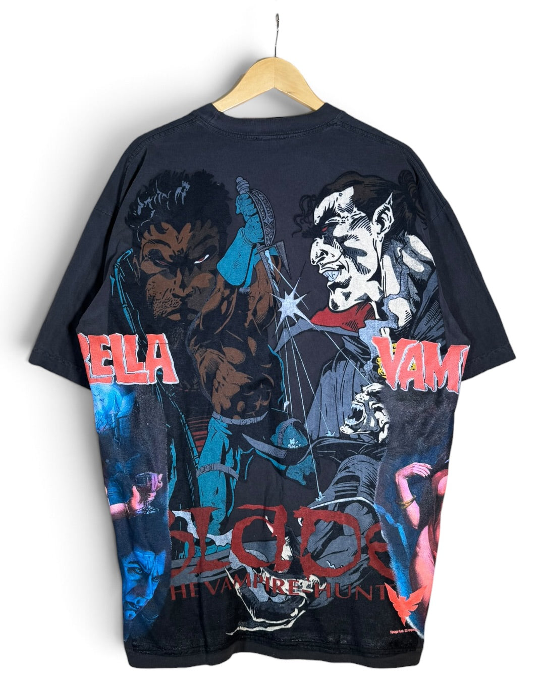 Faded - Morbius Front - Blade X Back - Vampirella sides