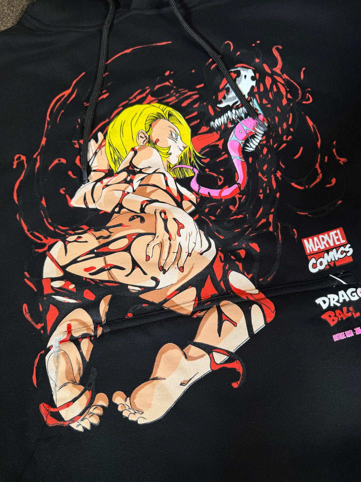 Black - Carnage X 18 - Hoodie