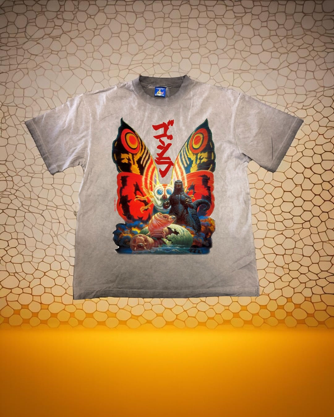 Black Oil Wash - Godzilla vs Mothra