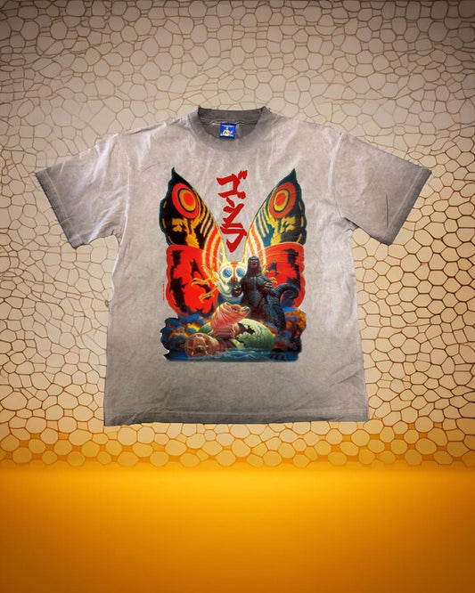 Black Oil Wash - Godzilla vs Mothra