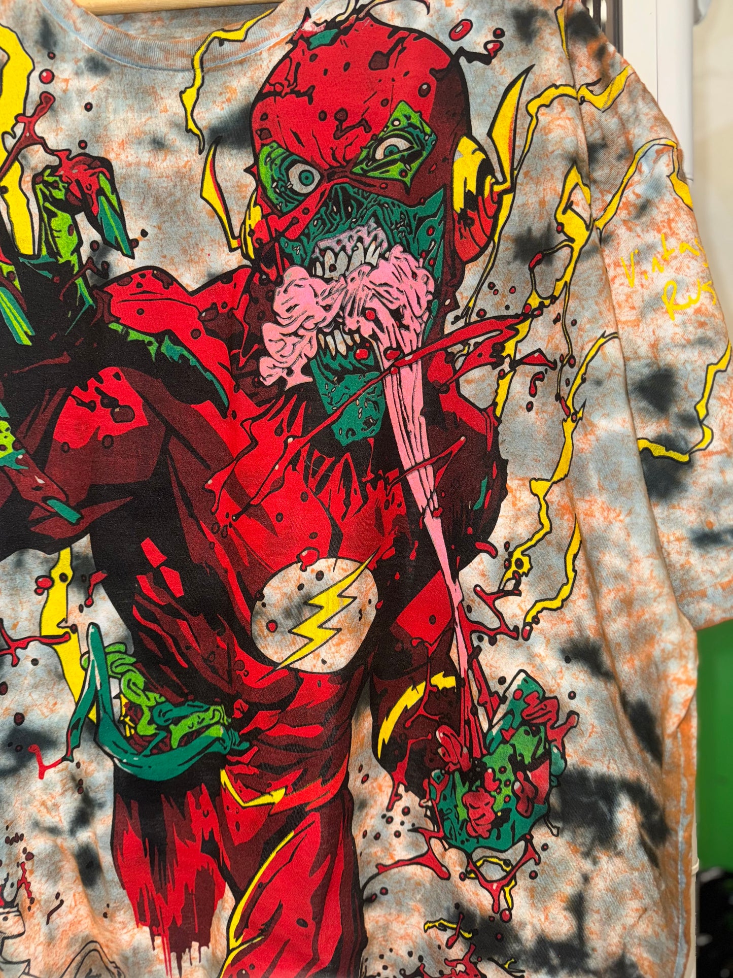 Tie dye orange  - Zombie Flash