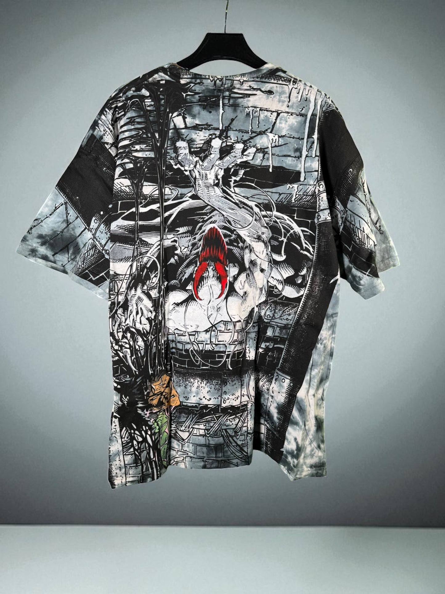 Silver tie dye - Anti Carnage Mega print